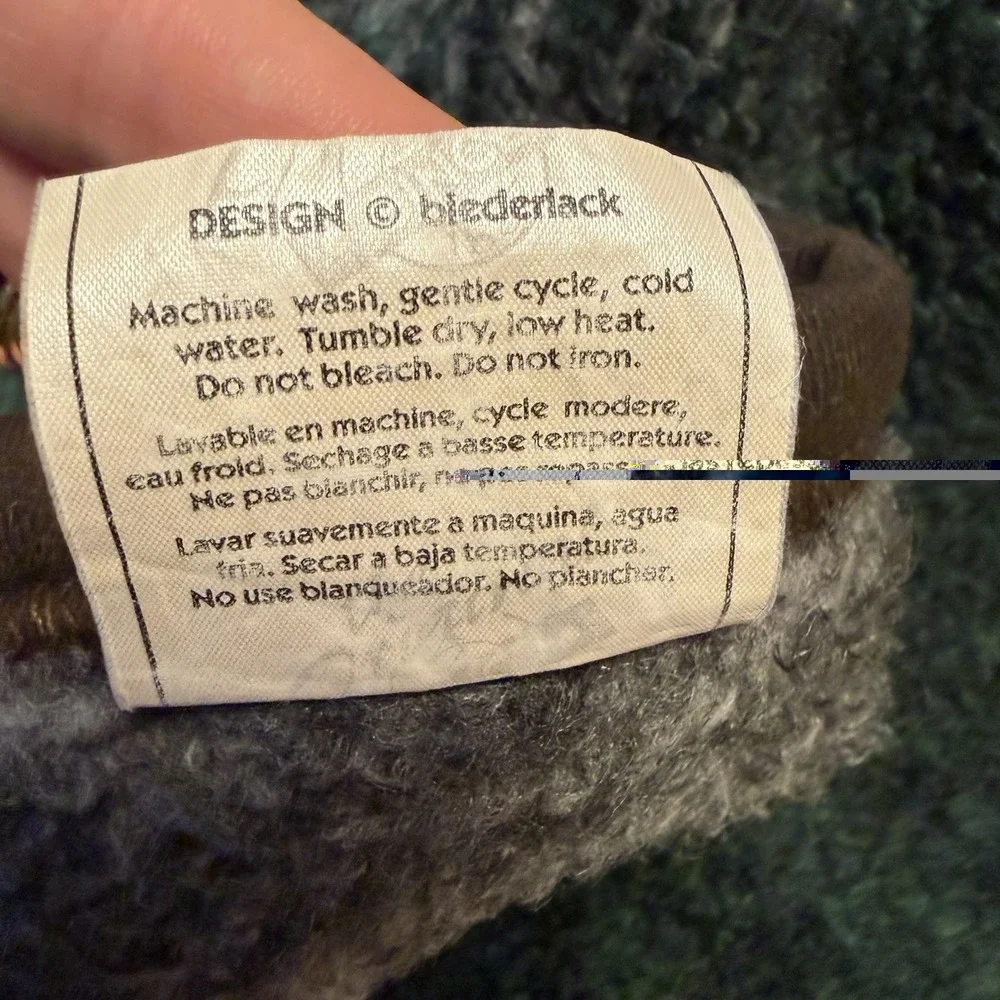 Biederlack buck doe
